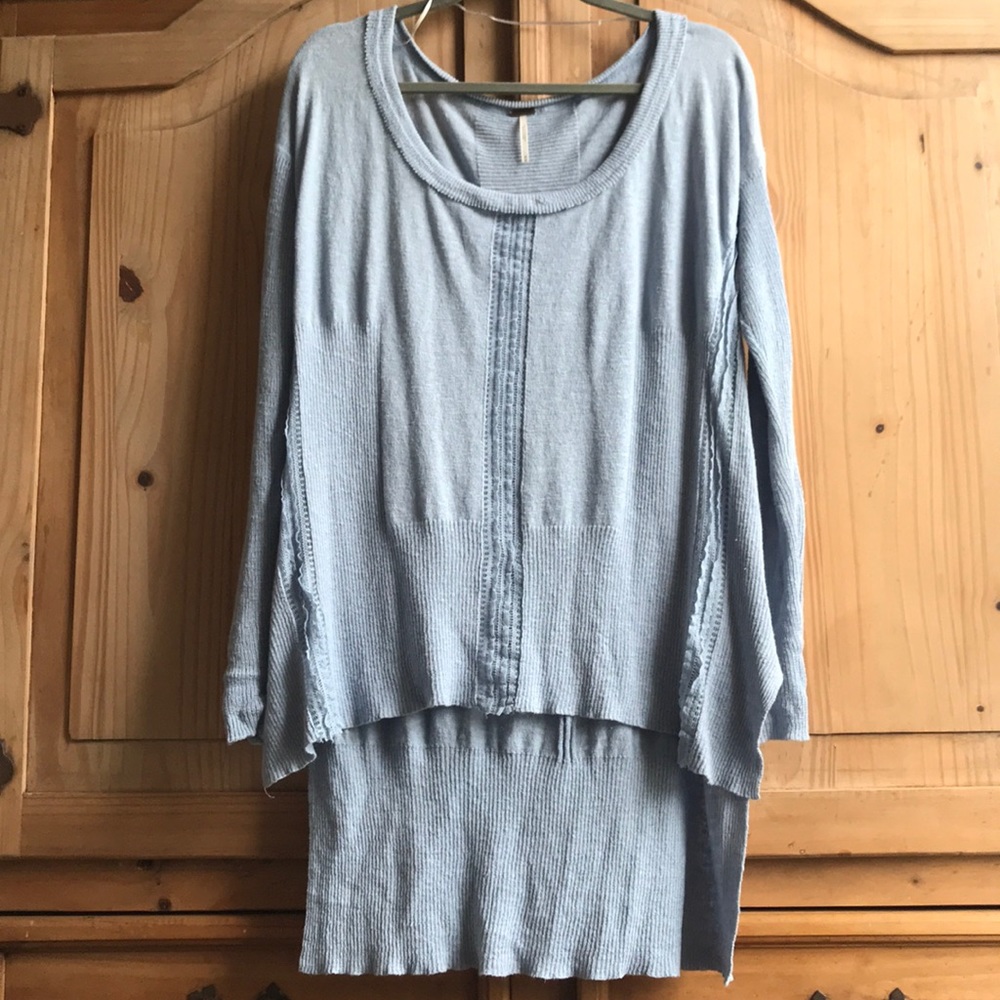 Oversized free people sweater